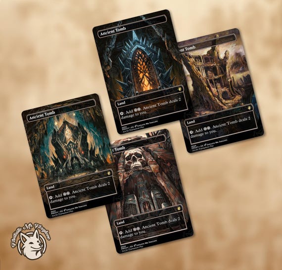 Ancient Tomb | Proxy Card — Choose Your Art!