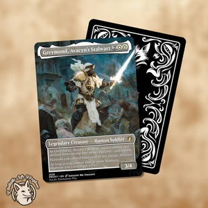 Greymond, Avacyn's Stalwart Custom Made Game Card Proxy - Etsy