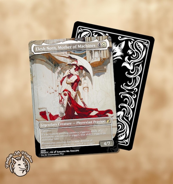Elesh Norn, Mother of Machines | Proxy Card