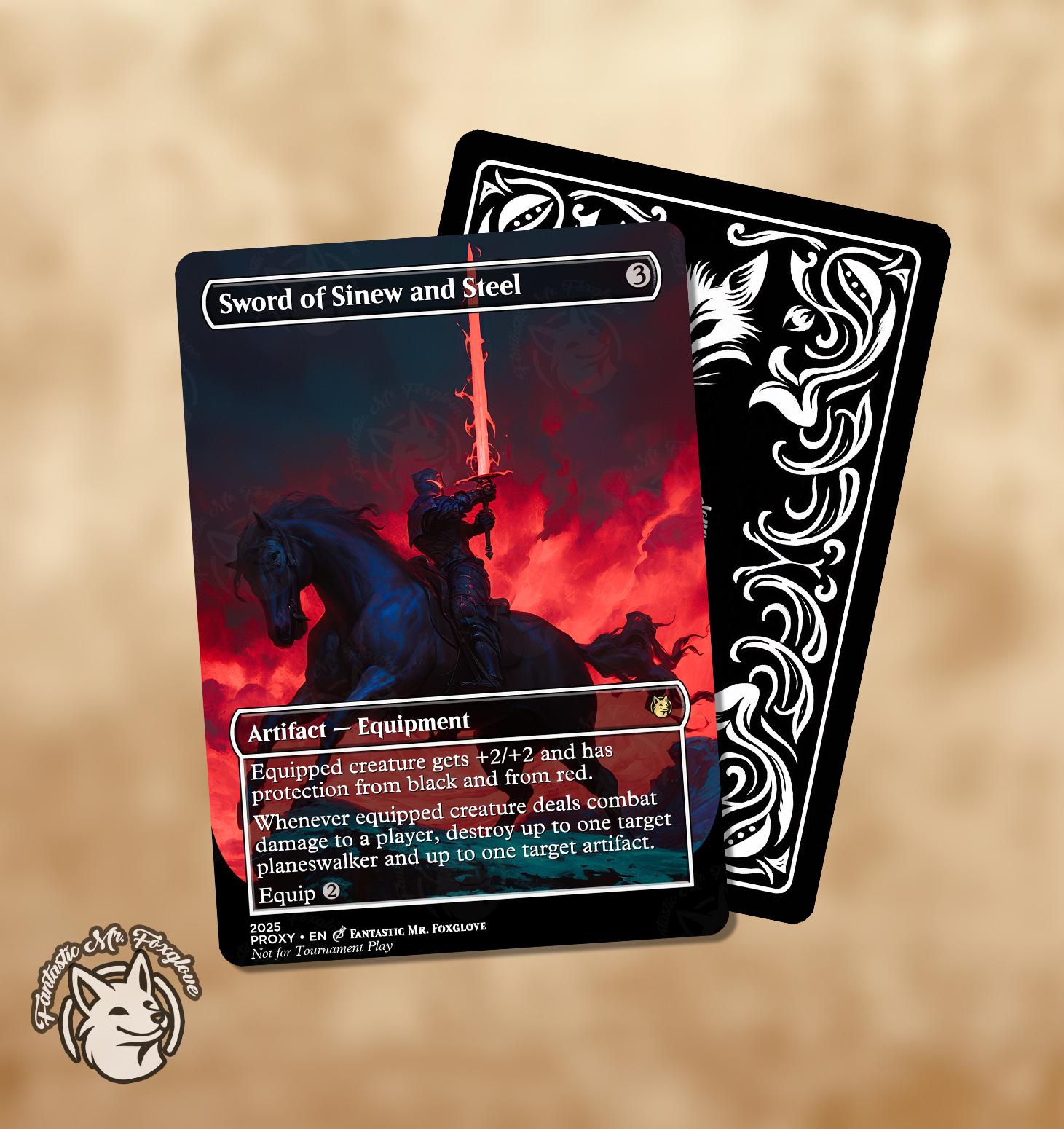 mtg sword of cards Sword of Fire and Ice | Special Guests