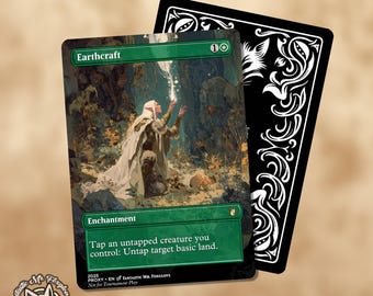 EARTH CARD ユーティリティカード Earthcraft | Proxy Card - Etsy