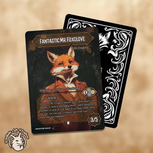 Vingerhoedskruid | Custom Art Proxy: NIEUWE kaartlijst!