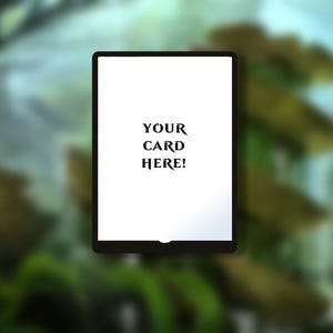 Personalisierte Karte: Kunst für Dich kreiert! | Proxy / Token (Inklusive Foil Option!)