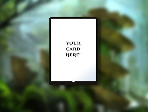 Custom Card: Art Created Just for You! | Proxy / Token (Includes Foil Option!)