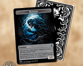 Manifest Token | Proxy Card  options for Morph / Disguise / Spirit! - Etsy