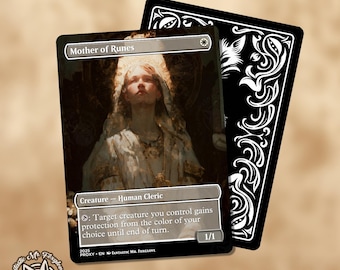 Giver of Runes - Full Art Custom Card - Etsy