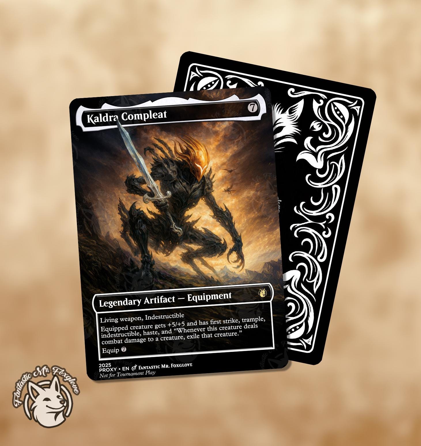 Kaldra Compleat | Proxy Card - Etsy