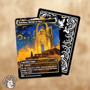 Nykthos, Santuário de Nyx | Carta de Procuração