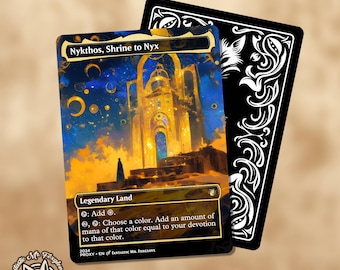 Nykthos, Shrine to Nyx | Proxy Card