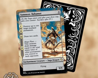 Summon: Bahamut | Proxy Card