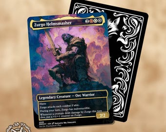 Zurgo Helmsmasher | Proxy Card
