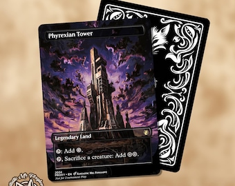 Phyrexian Tower Proxy - Etsy