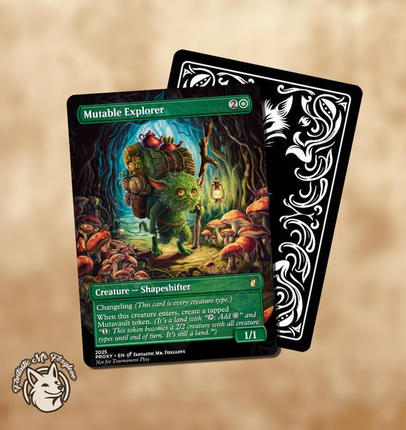 Mutable Explorer & Mutavault Token | Proxy Cards - Etsy Israel