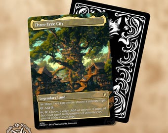 Three Tree City | Proxy Card