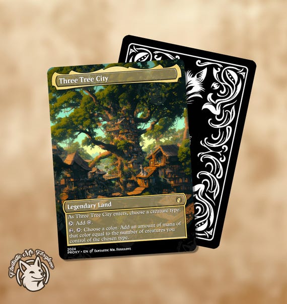 Three Tree City | Proxy Card