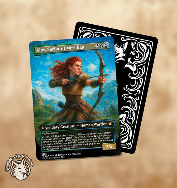 Aloy, Savior of Meridian | Proxy Card Aloy, Savior of Meridian | Proxy Card