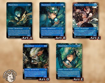 Thassa's Oracle | Proxy Card — Choose Your Art! - Etsy