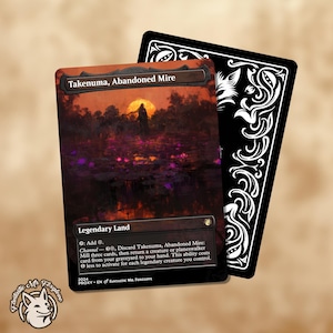 Takenuma, Abandoned Mire / Tarjeta Proxy: ¡Elige tu arte!
