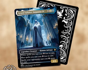 Daxos of Meletis / Grand Arbiter Augustin IV - Commander Deck / EDH Deck -  Blue White Magic: the Gathering - Etsy