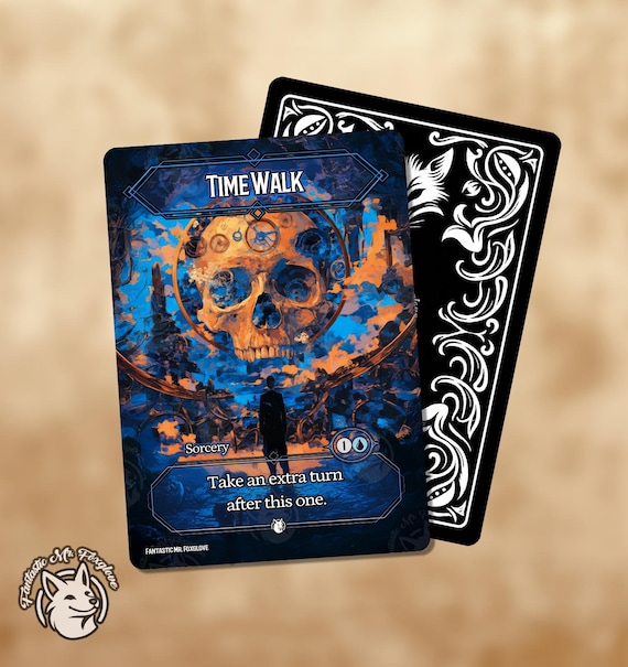 Time Walk | Proxy Card — Choose Your Art and Card Frame!