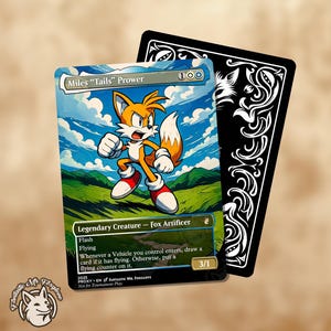 Tails | Proxy Card
