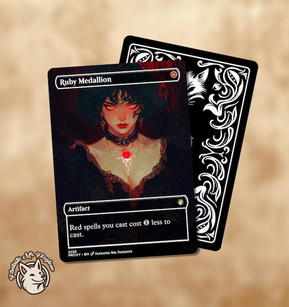 Ruby Medallion | Proxy Card