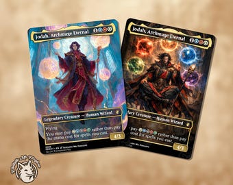 Jodah, Archimago Eterno / Carta Proxy — ¡Elige tu arte!