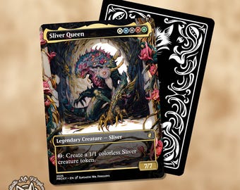 Reina de Plata / Carta Proxy