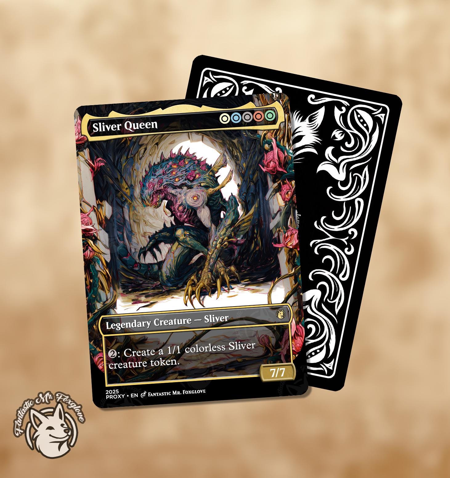 Sliver Queen | Proxy Card - Etsy