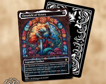 Chronicle of Victory | Proxy Card