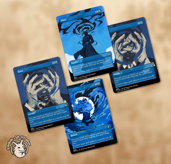 Daze | Proxy Card — Choose Your Art!