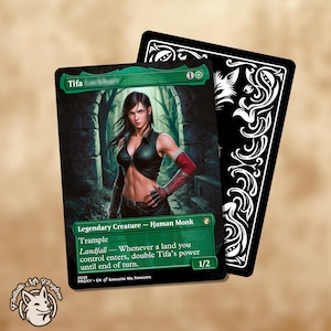 Tifa | Proxy Card — Choose Your Art! — FF Fantasy Series Card