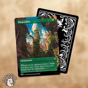 Exploration & Burgeoning | Proxy Cards Burgeoning