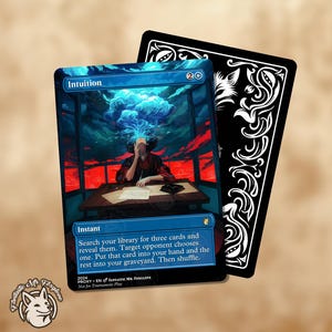 Intuition Mtg Proxy - Etsy