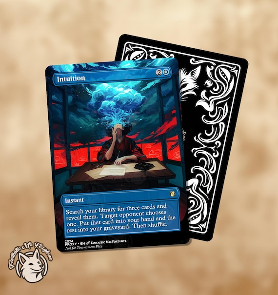 Intuition | Proxy Card