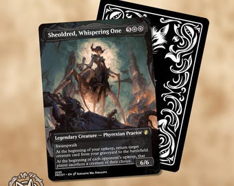 Sheoldred, Whispering One | Proxy Card