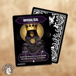 Imperial Seal | Proxy Card — Choose Your Card Frame!