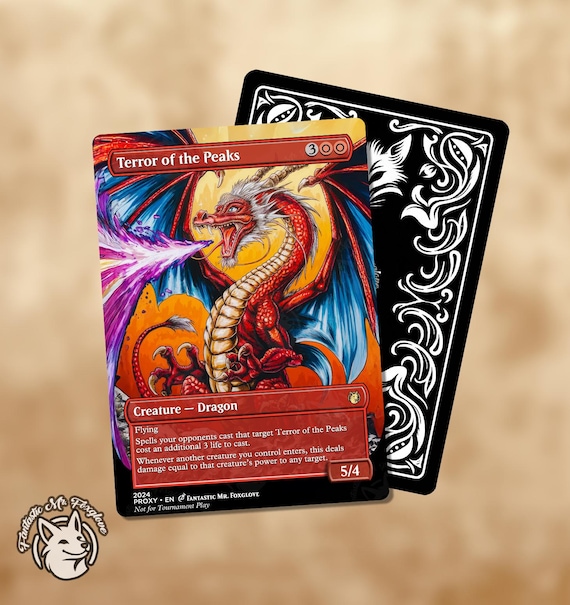 Terror of the Peaks | Proxy Card