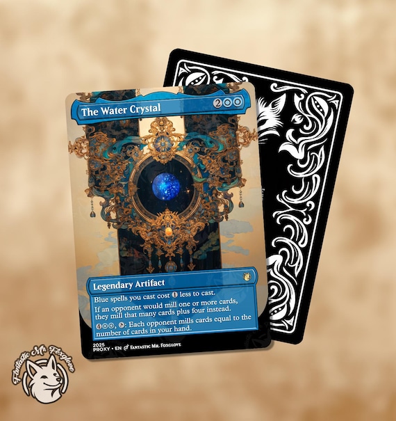 The Water Crystal | Proxy Card