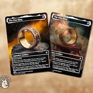The One and Only Ring | Proxy Card — Choose Your Art!