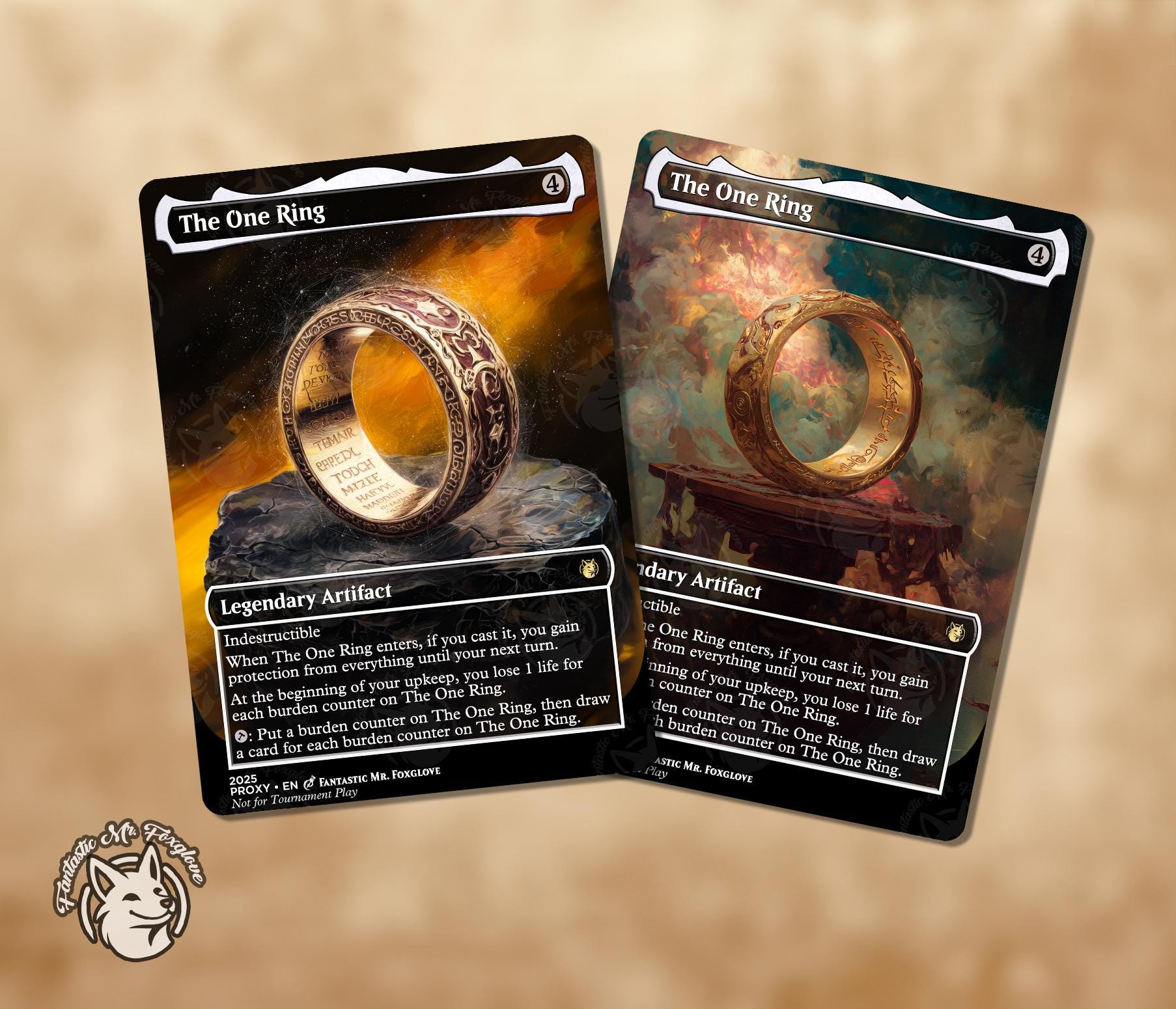 The one ring mtg - Etsy 日本