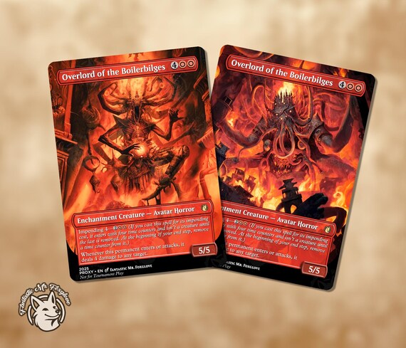 overlord cards mtg of the Balemurk copy written or trademarked by WOTC are not used and any overlapping text or names are pure coincidence Overlord of the Hauntwoods –