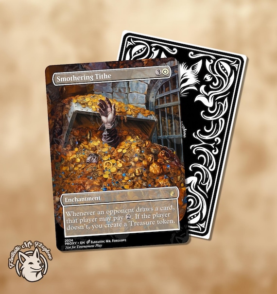 mtg cards like smothering tithe 30 Great white cards released after Smothering Tithe PlayEDH