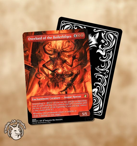 mtg impending cards When enchanted creature dies Let's Break Duskmourn's IMPENDING Mechanic!