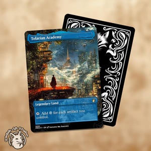Tolarian Academy - Etsy