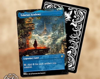 Tolarian Academy - マジック プレイテスト プロキシ - Fullart