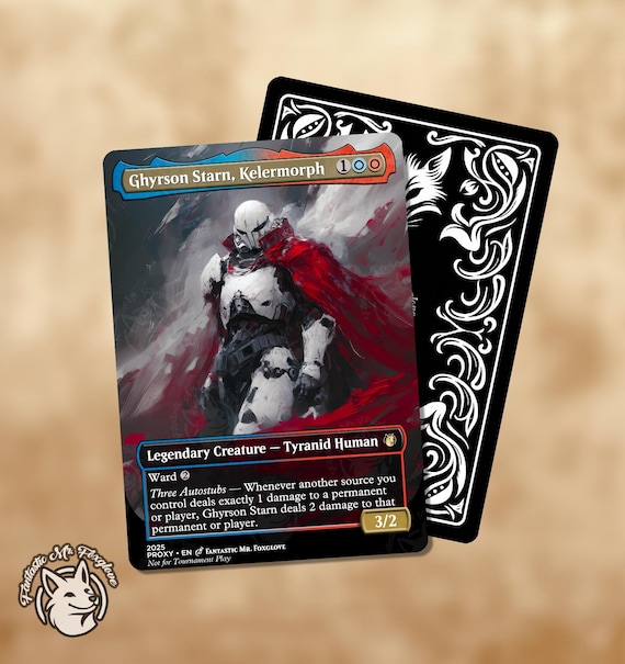 Ghyrson Starn, Kelermorph | Proxy Card - Etsy