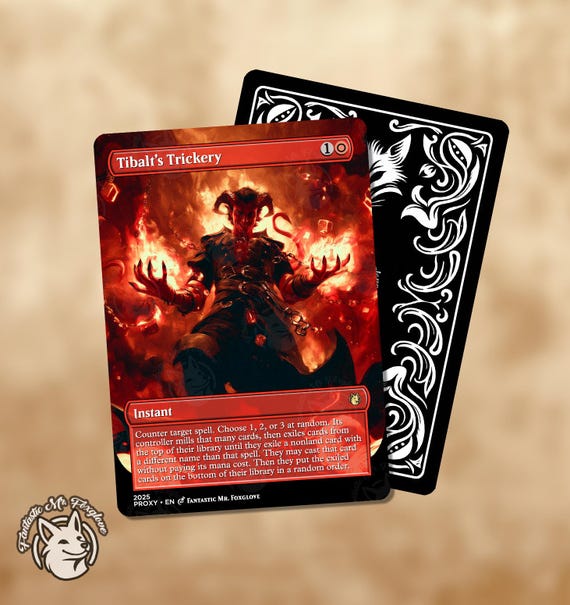 Tibalt's Trickery | Proxy Card
