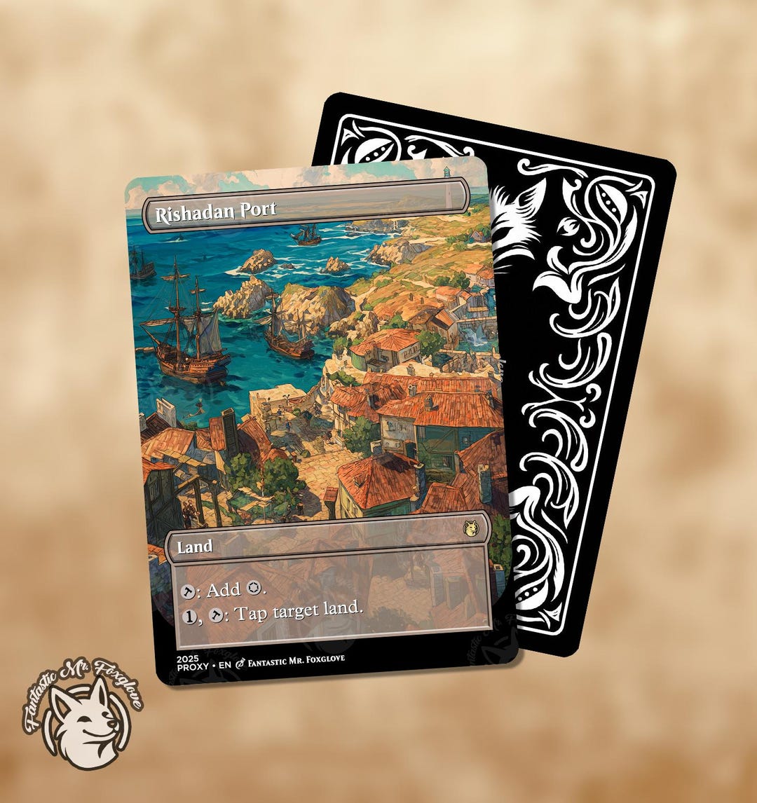 Rishadan Port | Proxy Card - Etsy