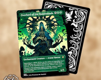 Señor Supremo de los Bosques Encantados / Tarjeta Proxy: ¡Elige tu arte!